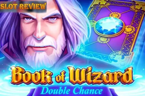 Book of Wizard Double Chance slot